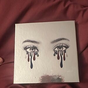 Kylie Cosmetics Eyeshadow Palette - Blue, Black, Silver